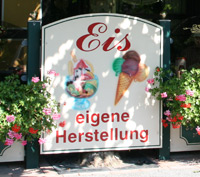 Eis - eigene Herstellung