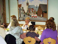 Frühstücken im Dorfcafé Nievenheim