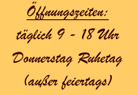 Öffnungszeiten Dorfcafé Nievenheim