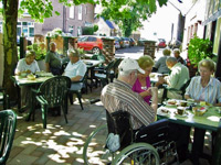 Frühstücken im Dirfcafé Nievenheim