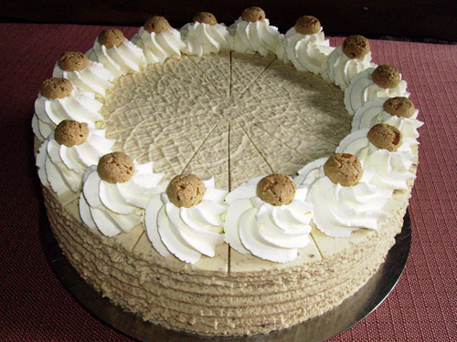 Amaretto-Torte