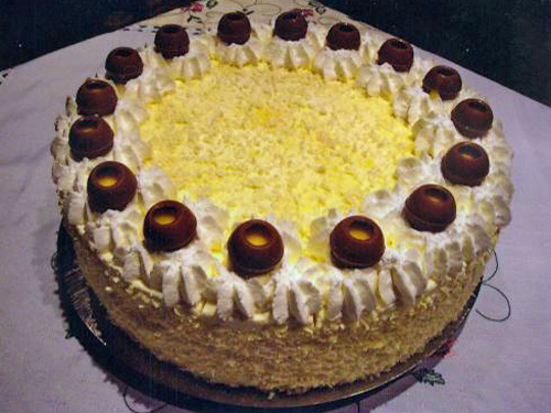Eierlikörtorte