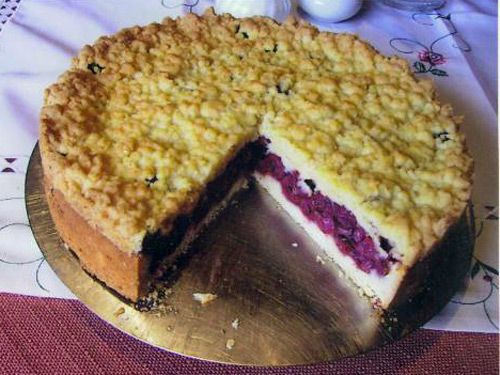 Kirschstreusel