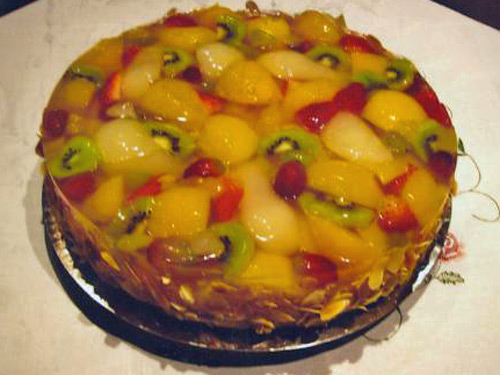 Obstkuchen