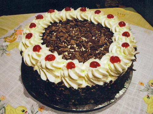 Schwarzwälder Torte